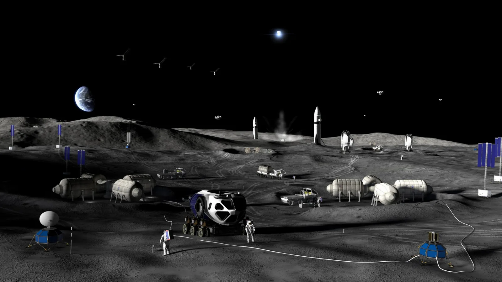 Cómo encontrar hielo lunar: los moonquakes como detectores
