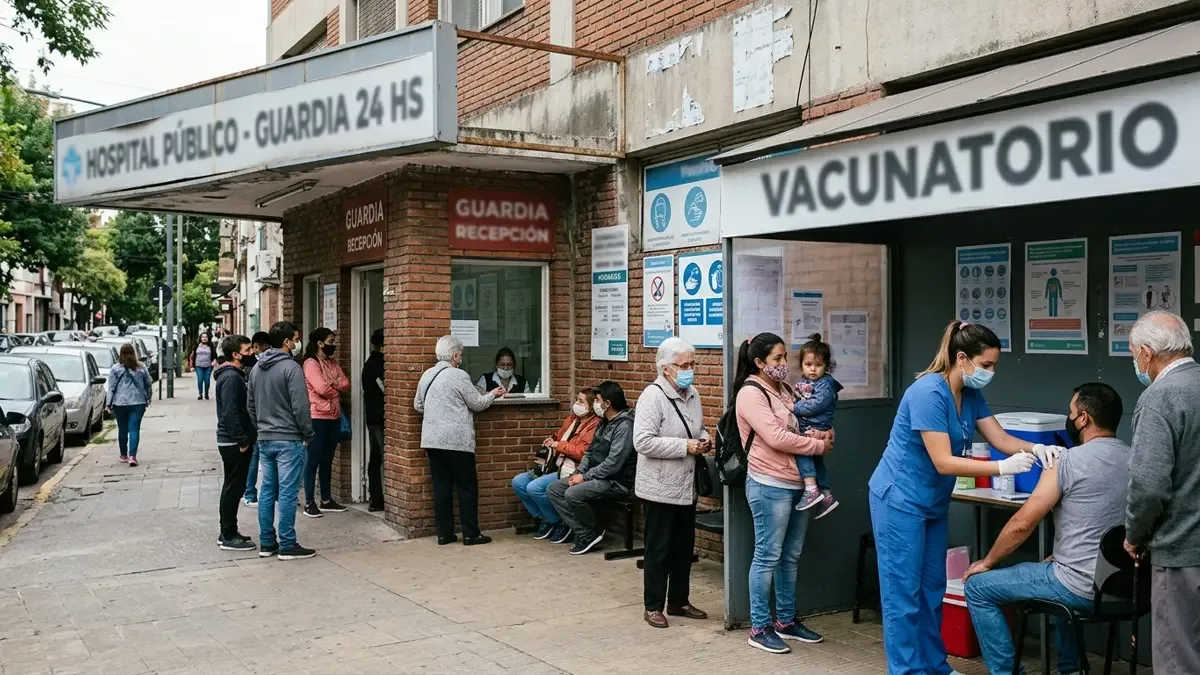 Dónde vacunarse y consultar guardia
