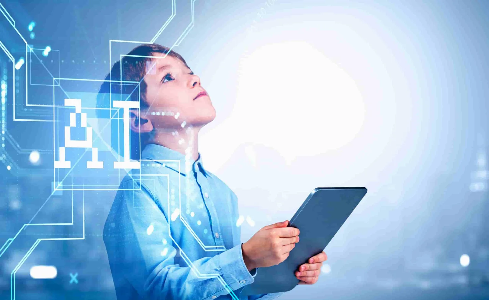 El impacto de la inteligencia artificial en la educación y la personalización del aprendizaje.