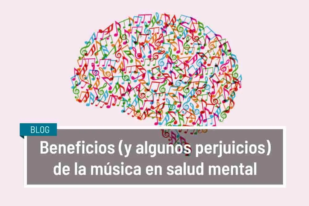 El impacto de la música en la salud mental y el bienestar emocional.