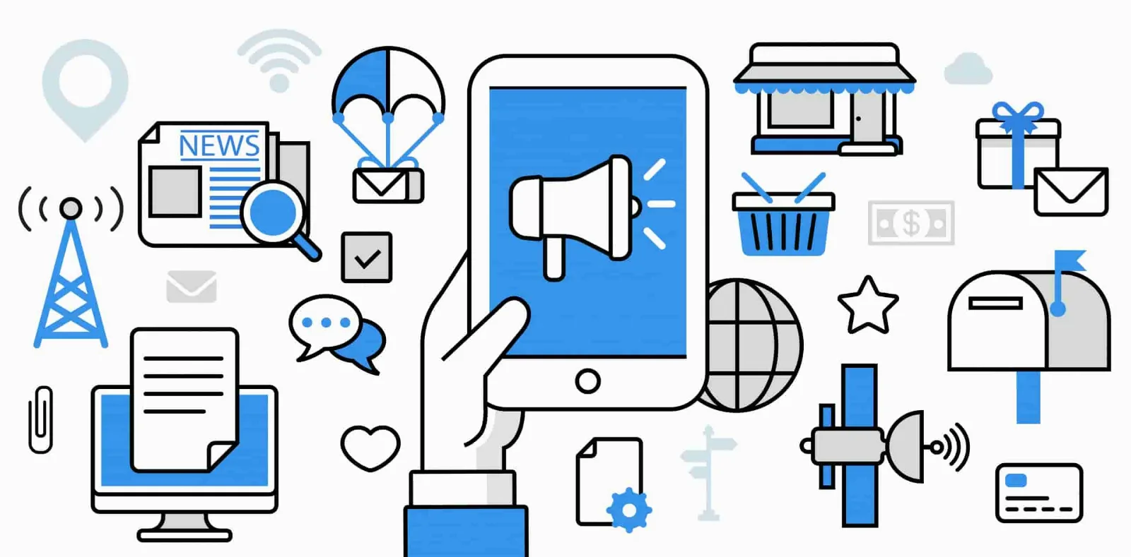 La evolución de la publicidad digital y su papel en la estrategia de marketing de las empresas.