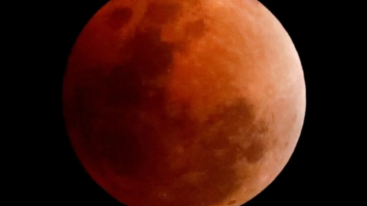 Eclipse lunar 2026: a qué hora y dónde ver la Luna de Sangre en Argentina