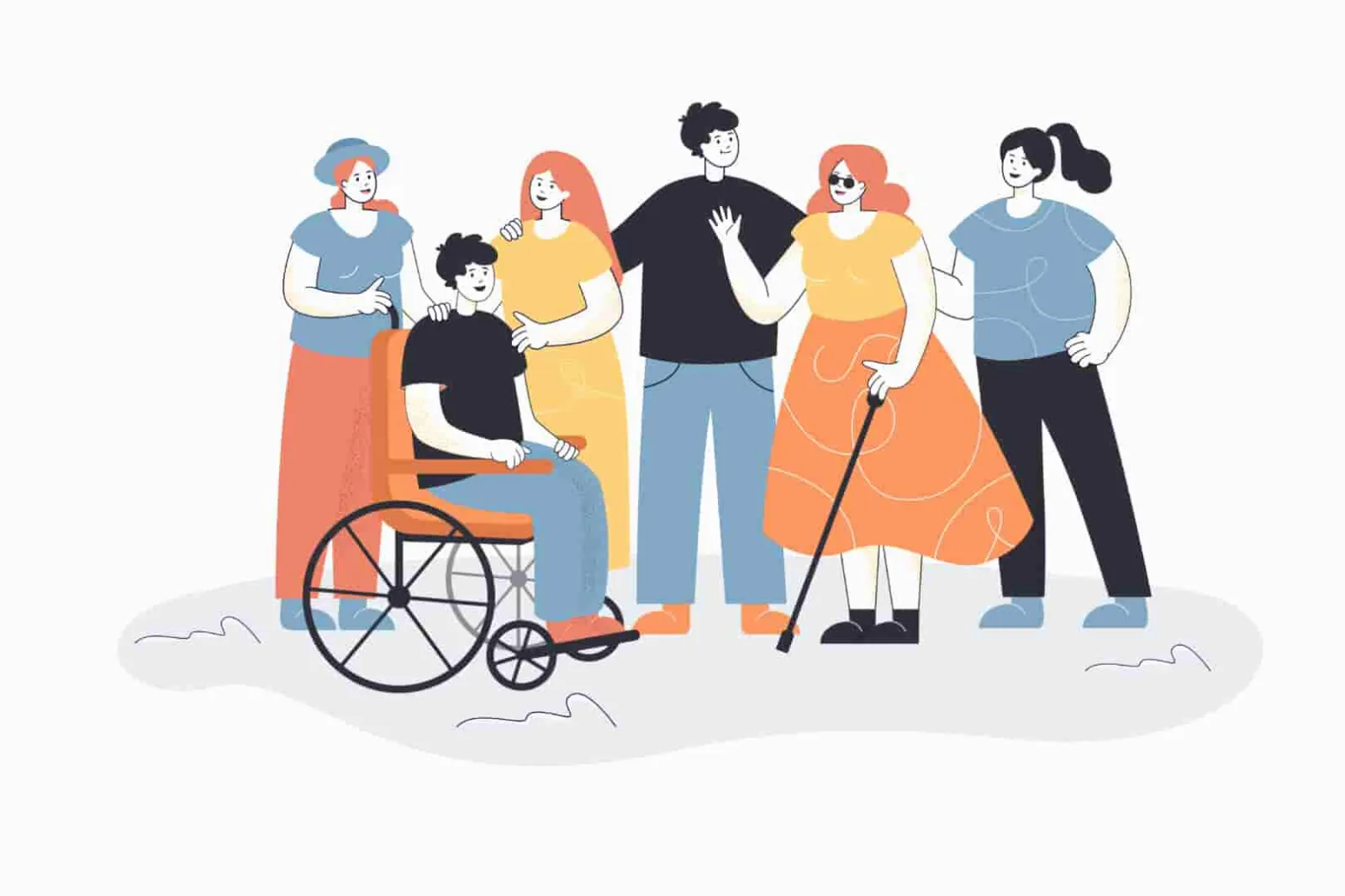 Los desafíos de la inclusión social y las estrategias para promover la igualdad y la diversidad en la sociedad.