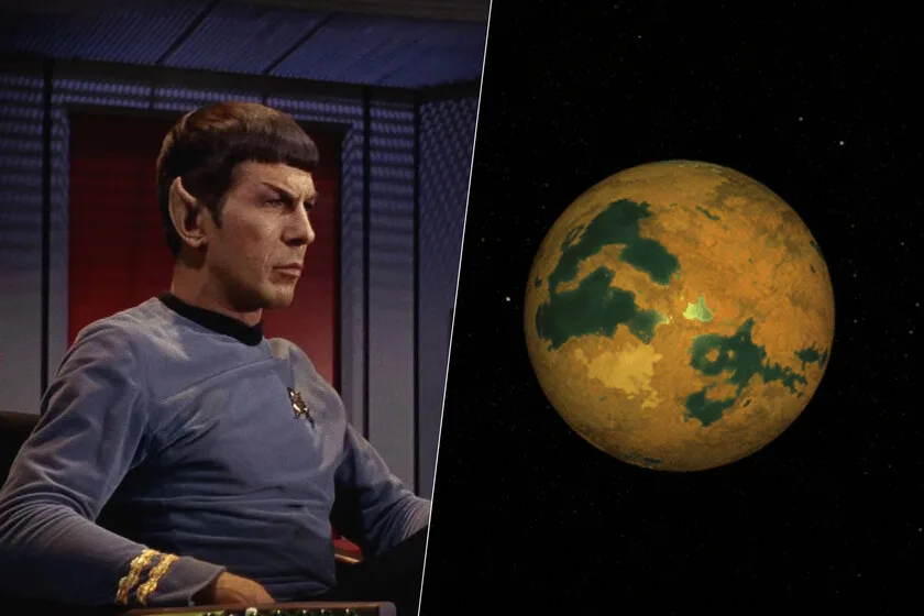 Cuando la NASA creyó encontrar el planeta Vulcano de Star Trek (y por qué era un espejismo)
