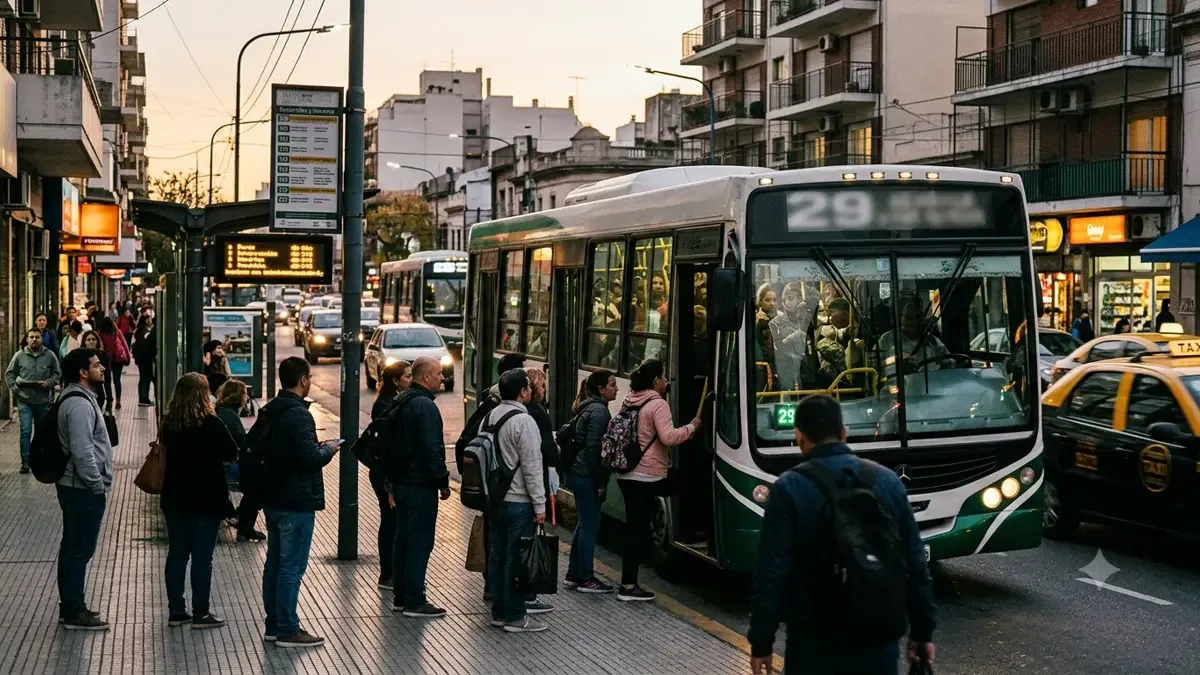 Transporte: recorridos y horarios
